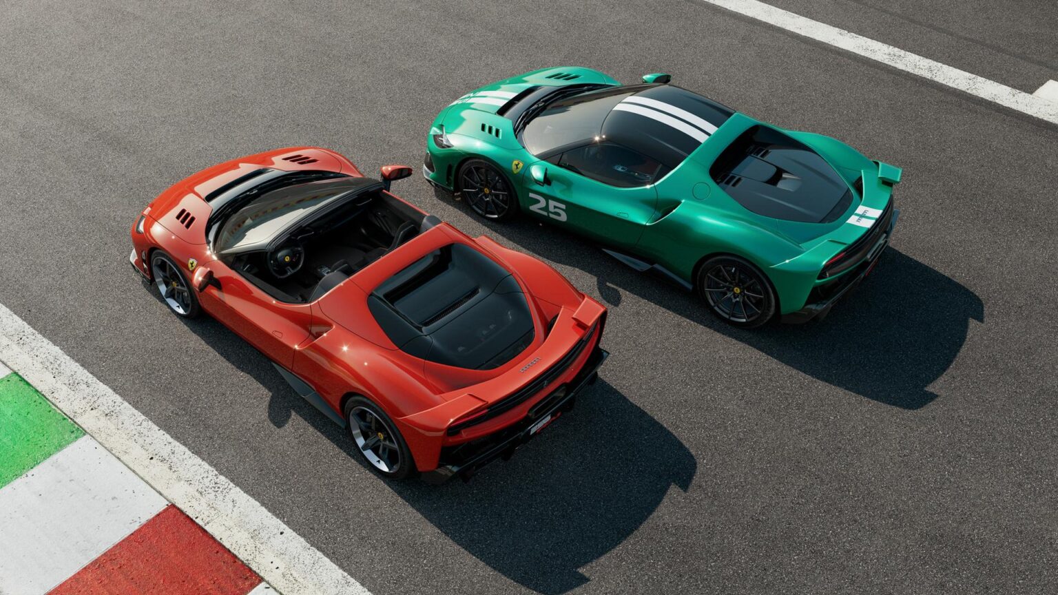 Ferrari 296 Speciale en 296 Speciale A: extra hardcore en 880 pk