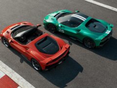 Ferrari 296 Speciale en 296 Speciale A