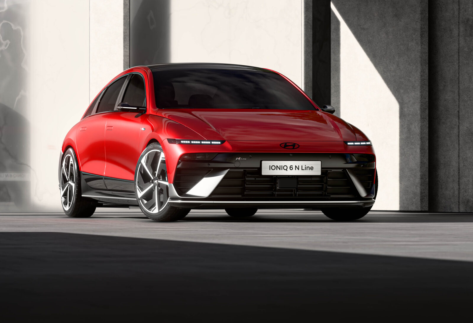 Hyundai IONIQ 6 facelift 2025