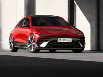 Hyundai IONIQ 6 facelift 2025