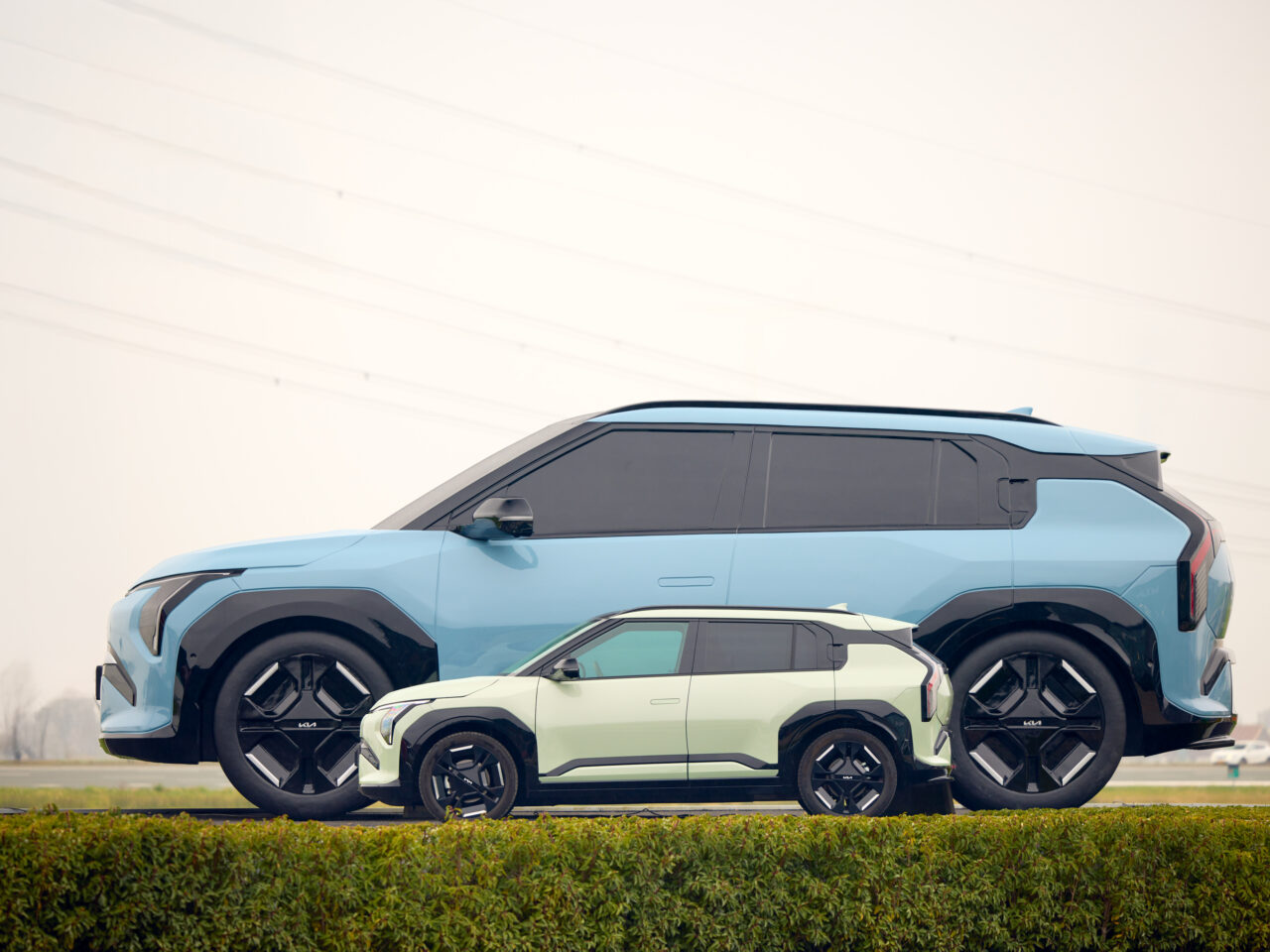 Kia EV3: klein en groot