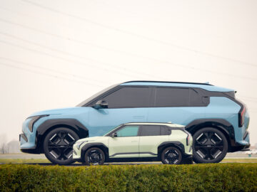 Kia EV3: klein en groot