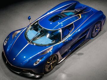 Koenigsegg Jesko Absolut Kronos - Zachs Garage