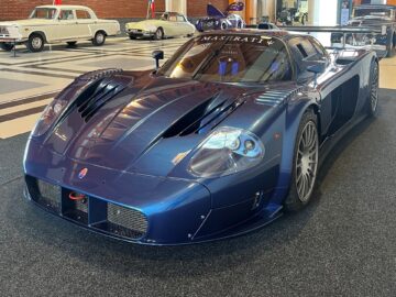 Maserati MC12 Corsa in Louwman Museum