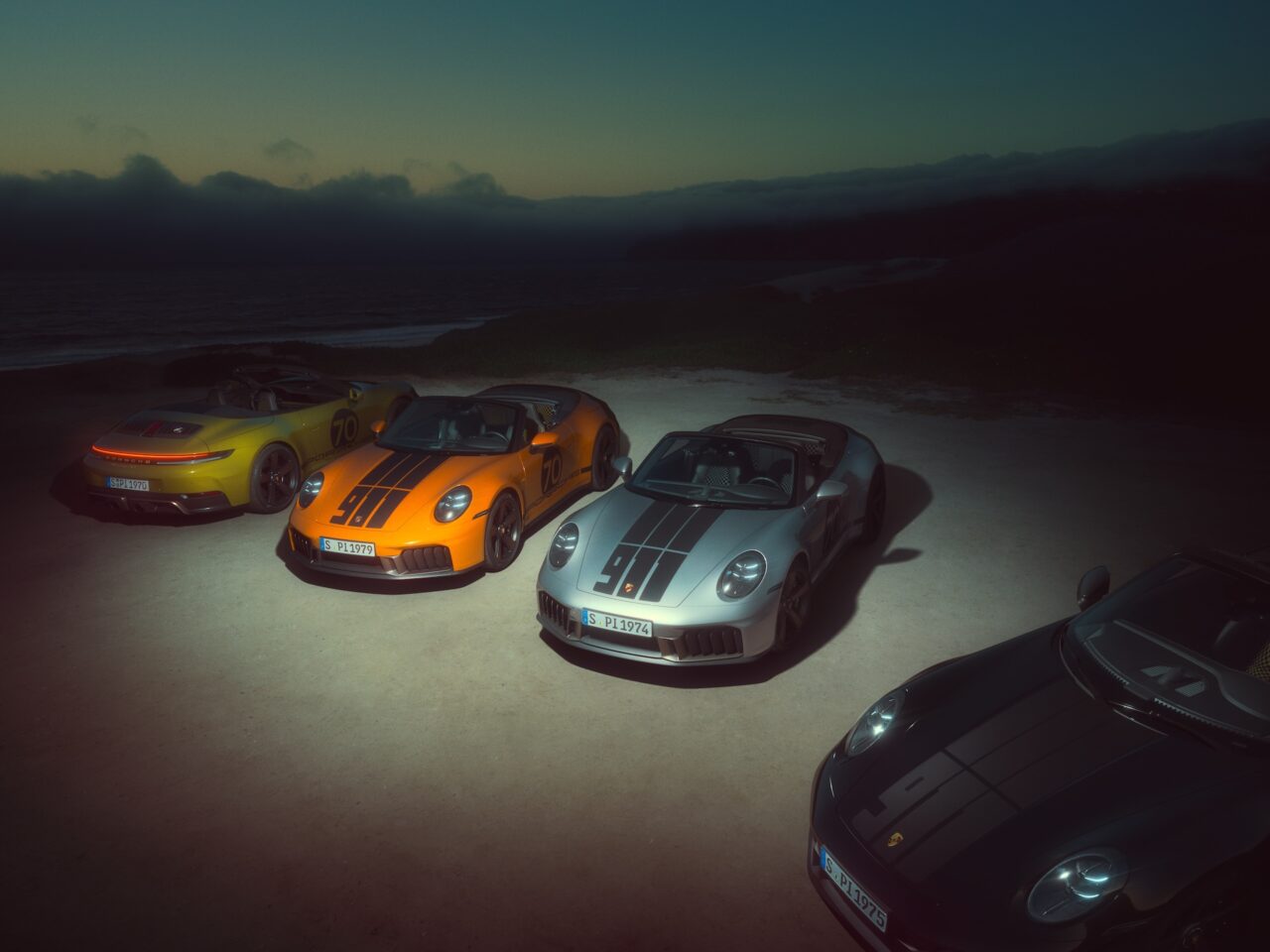Porsche 911 Spirit 70 - 2025