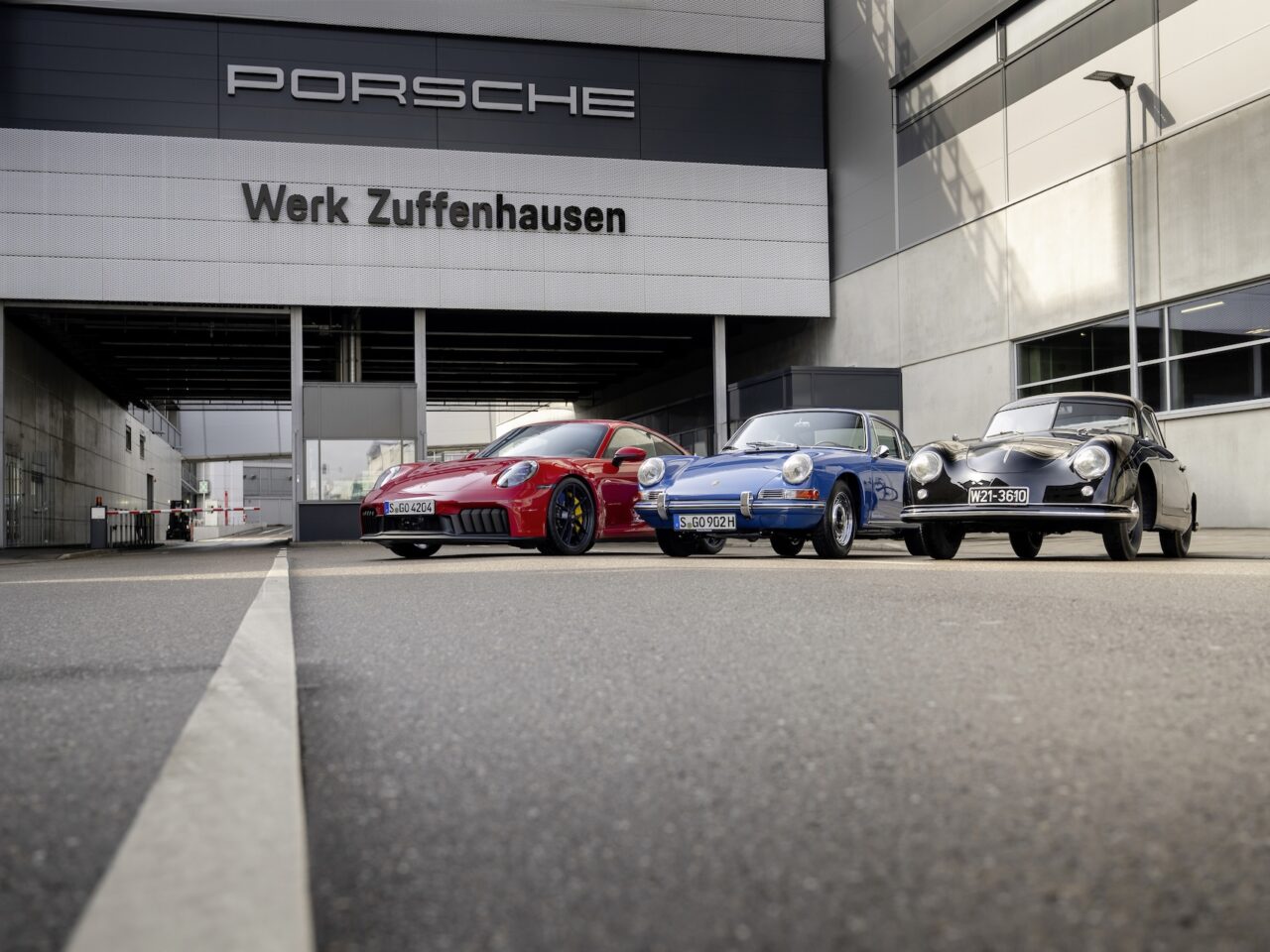 Porsche in Zuffenhausen