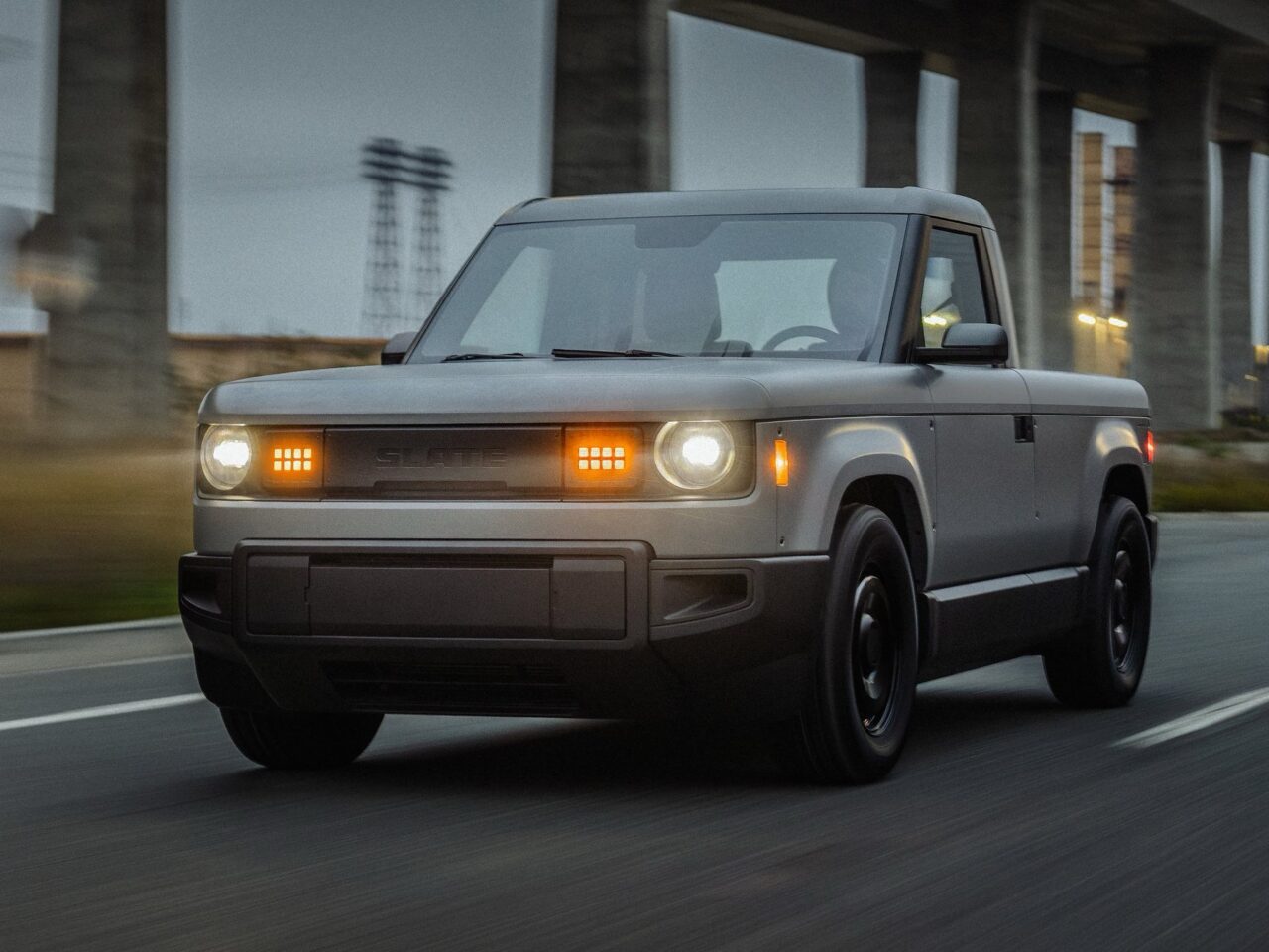 Slate Truck