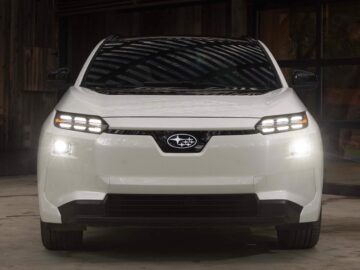 Subaru Solterra EV 2026