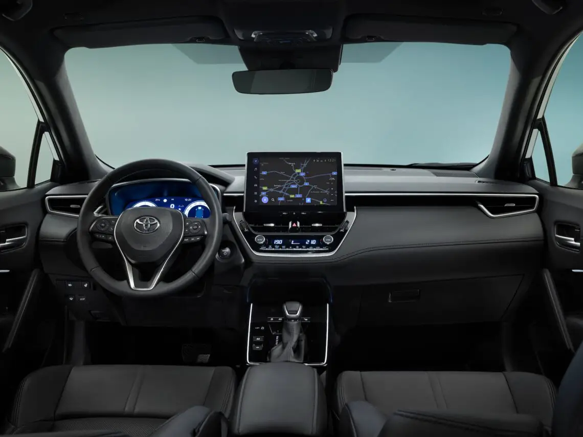 Interieur Toyota Corolla Cross 2025