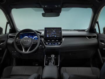 Interieur Toyota Corolla Cross 2025