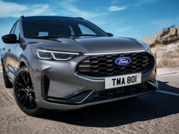 Ford Kuga Black Package