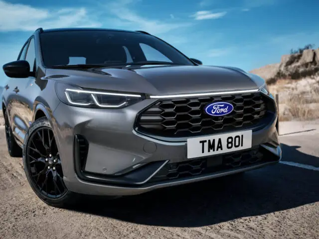 Ford Kuga Black Package