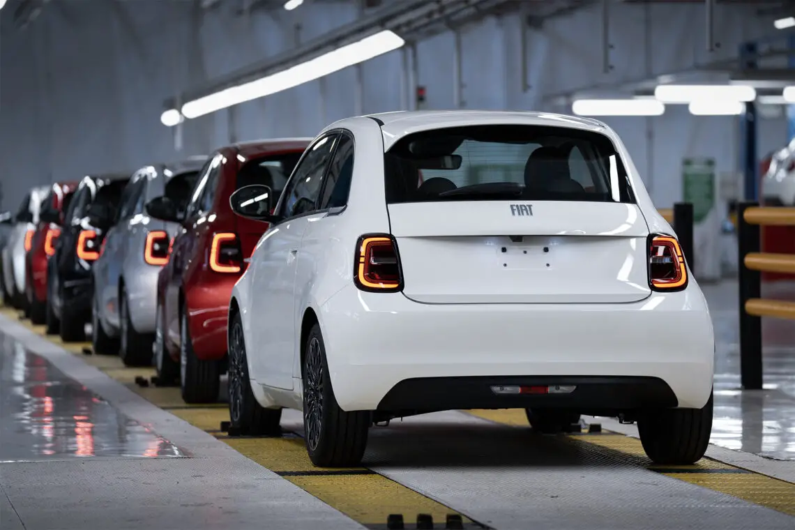 Productieband fiat 500