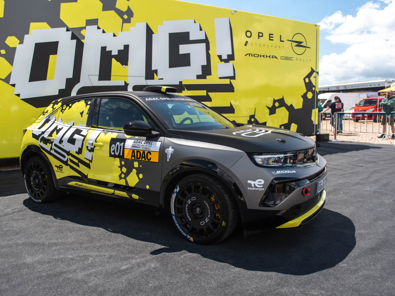 Opel Mokka GSE Rally: elektrisch rallymonster met veel power! ...