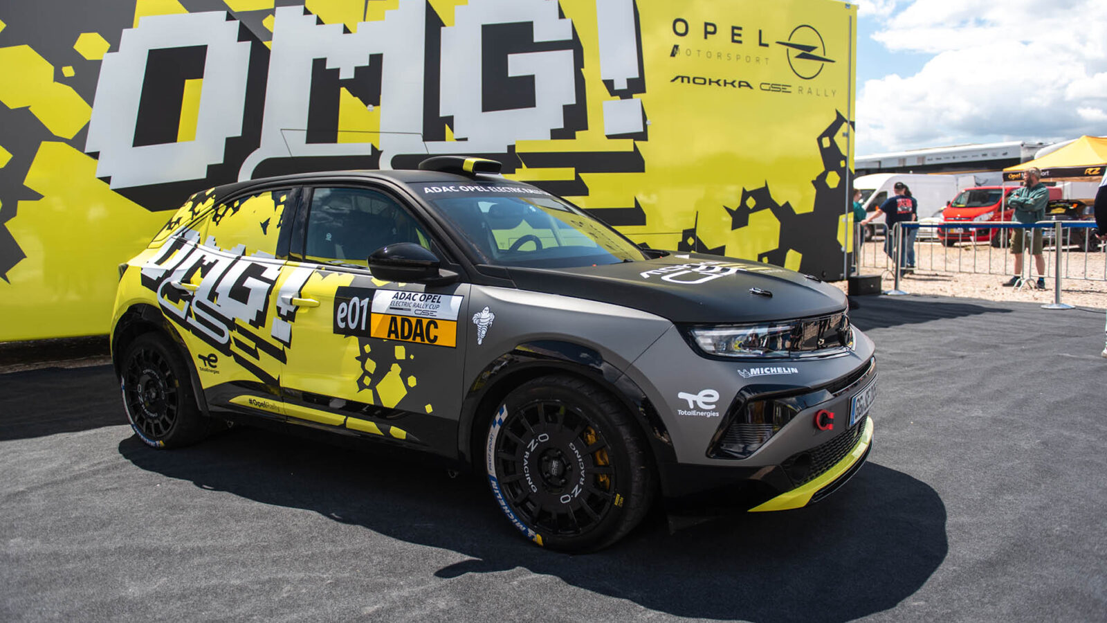 Opel Mokka GSE Rally: elektrisch rallymonster met veel power! ...