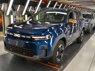 Dacia Bigster - Mioveni Plant (1)