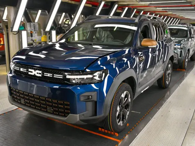 Dacia Bigster - Mioveni Plant (1)