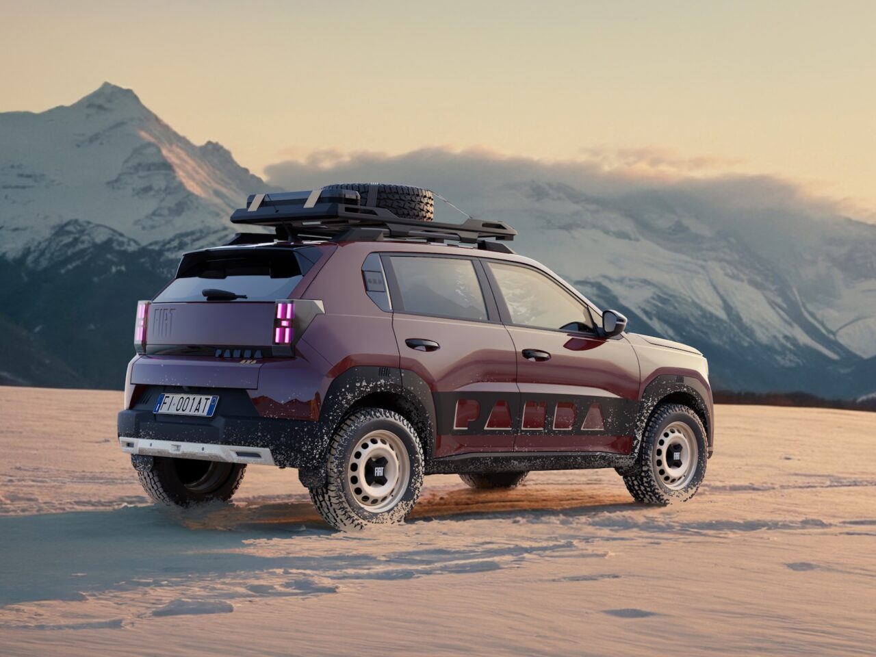 Fiat Grande Panda 4x4 Concept