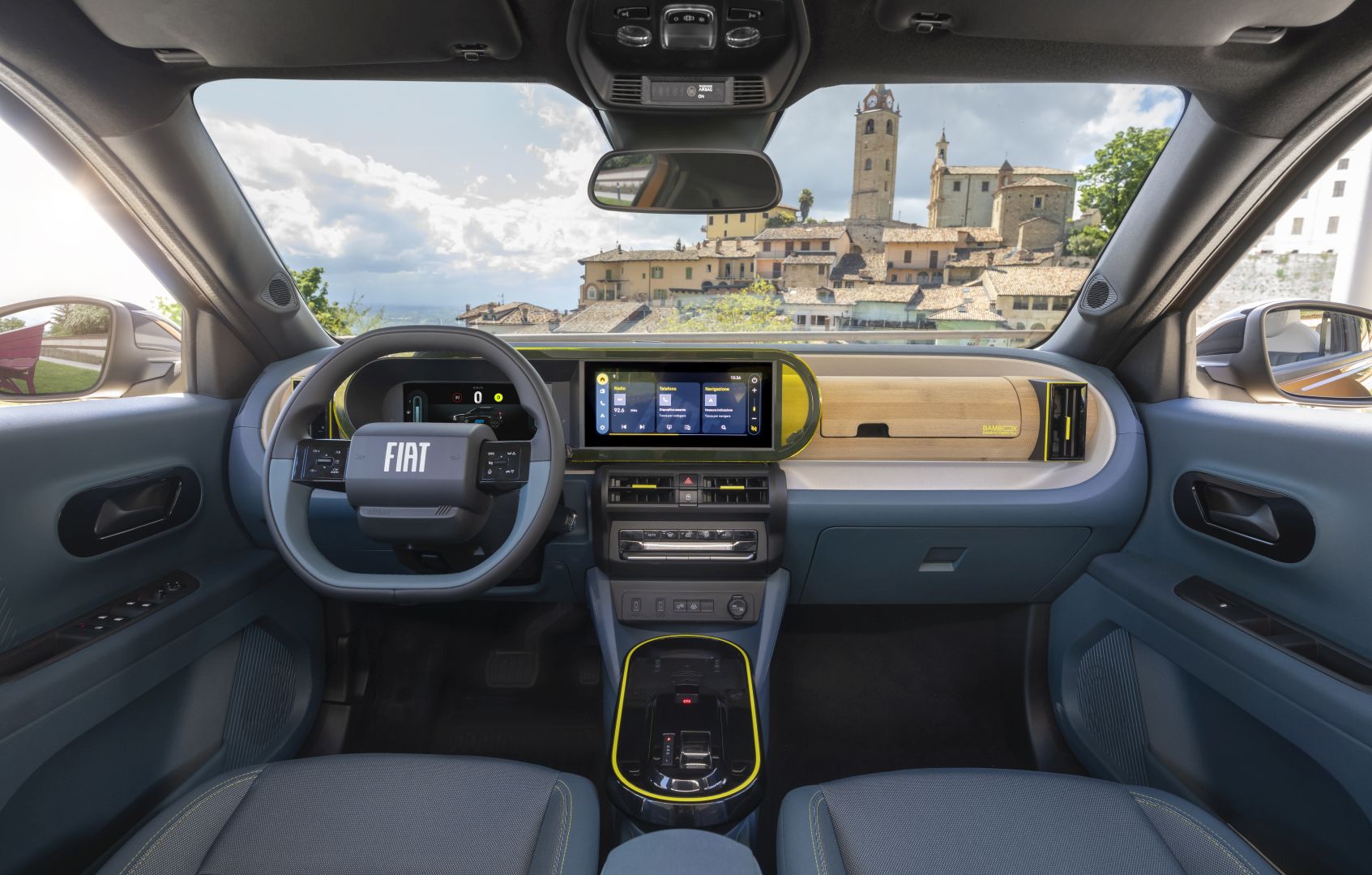 Review – Fiat Grande Panda Hybrid (2025) – Net zo leuk op benzine?