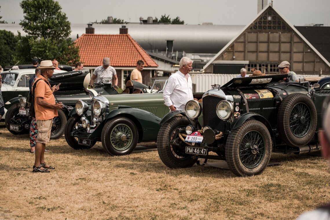 AutoRAI Nationale Oldtimerdag Lelystad sfeerimpressie