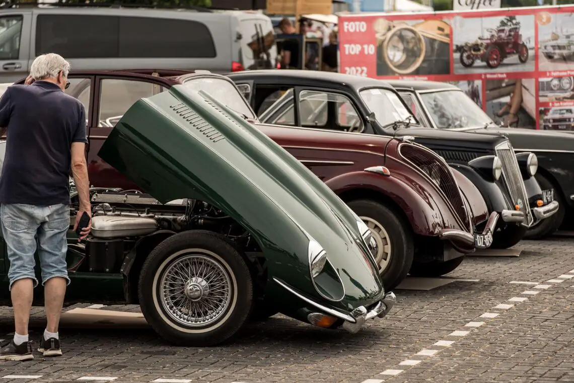 AutoRAI Nationale Oldtimerdag Lelystad sfeerimpressie