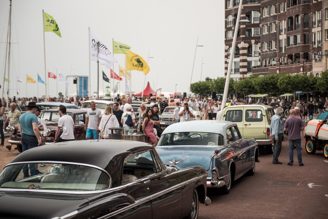AutoRAI Nationale Oldtimerdag Lelystad sfeerimpressie