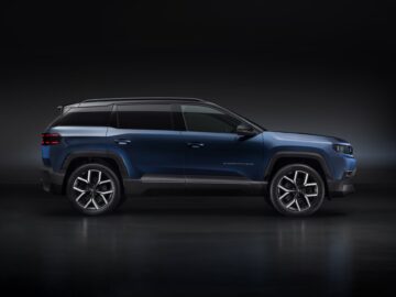 Zijkant Jeep Compass 2025