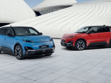 Nieuwe Nissan Micra keert terug als hippe elektrische stadsauto ...