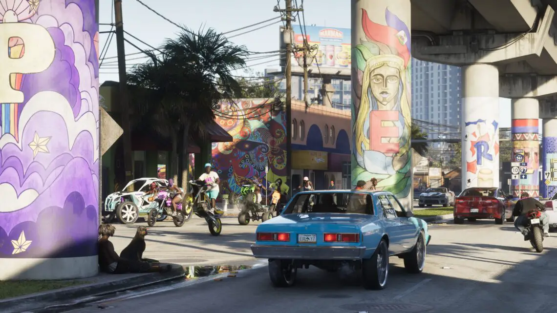 Vice City in Grand Theft Auto VI
