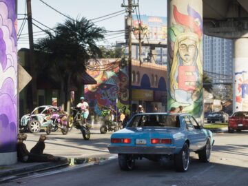 Vice City in Grand Theft Auto VI