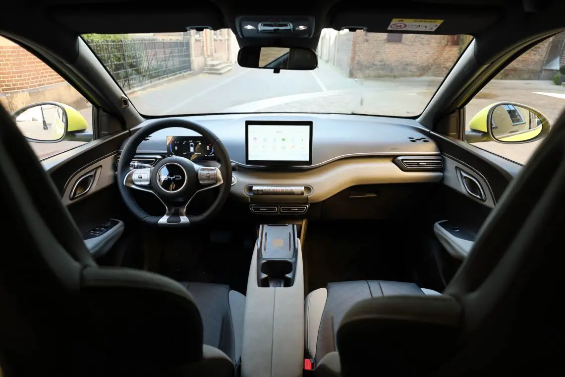 Interieur BYD Dolphin Surf