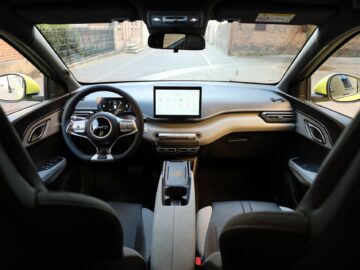 Interieur BYD Dolphin Surf