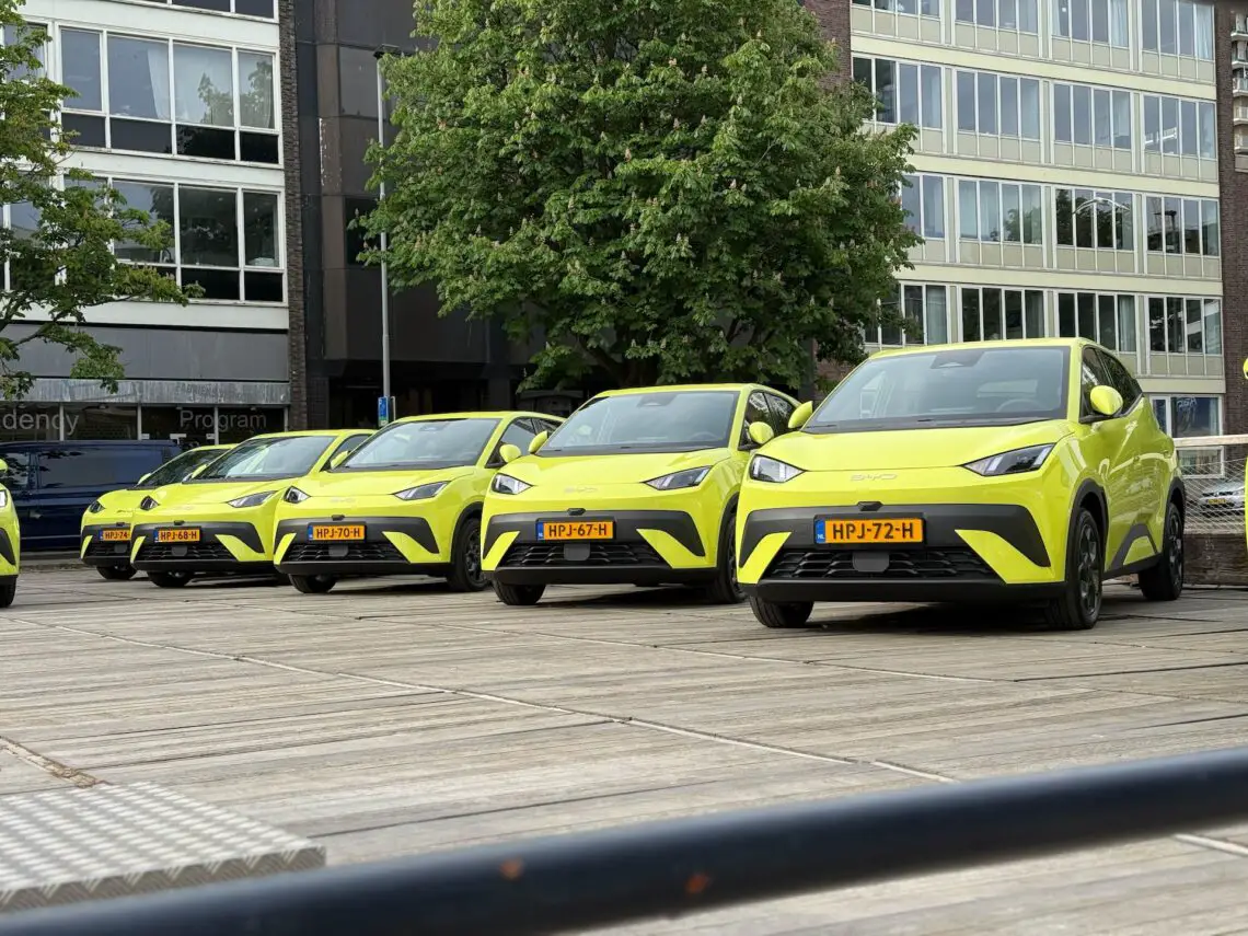 Introductie-event BYD Dolphin Surf