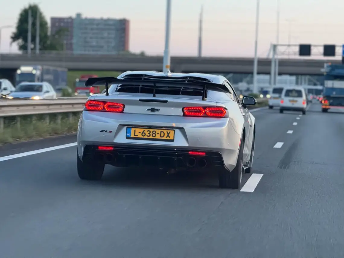 Chevrolet Camaro met viercilinder