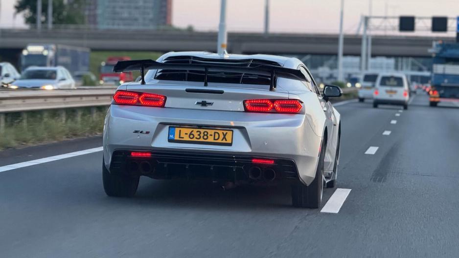 Chevrolet Camaro met viercilinder