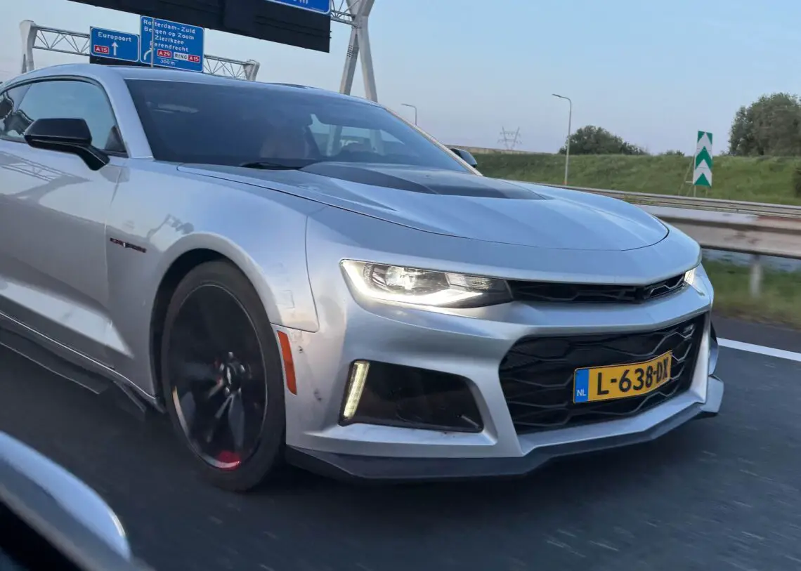 Chevrolet Camaro met viercilinder