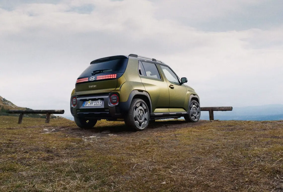 Hyundai Inster Cross