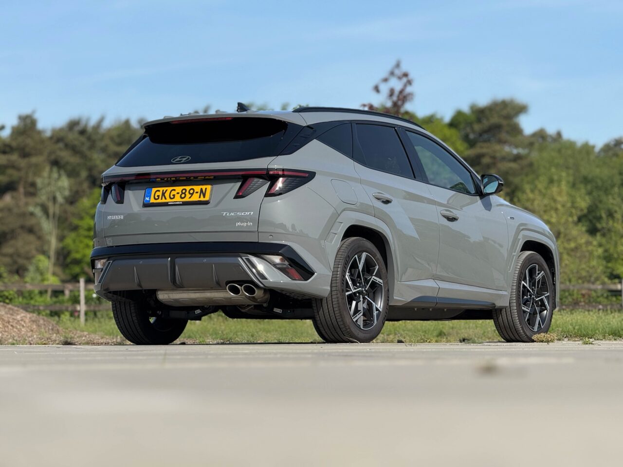 Hyundai Tucson Plug-in Hybrid N Line 2025