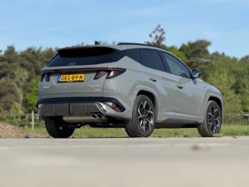 Hyundai Tucson Plug-in Hybrid N Line 2025