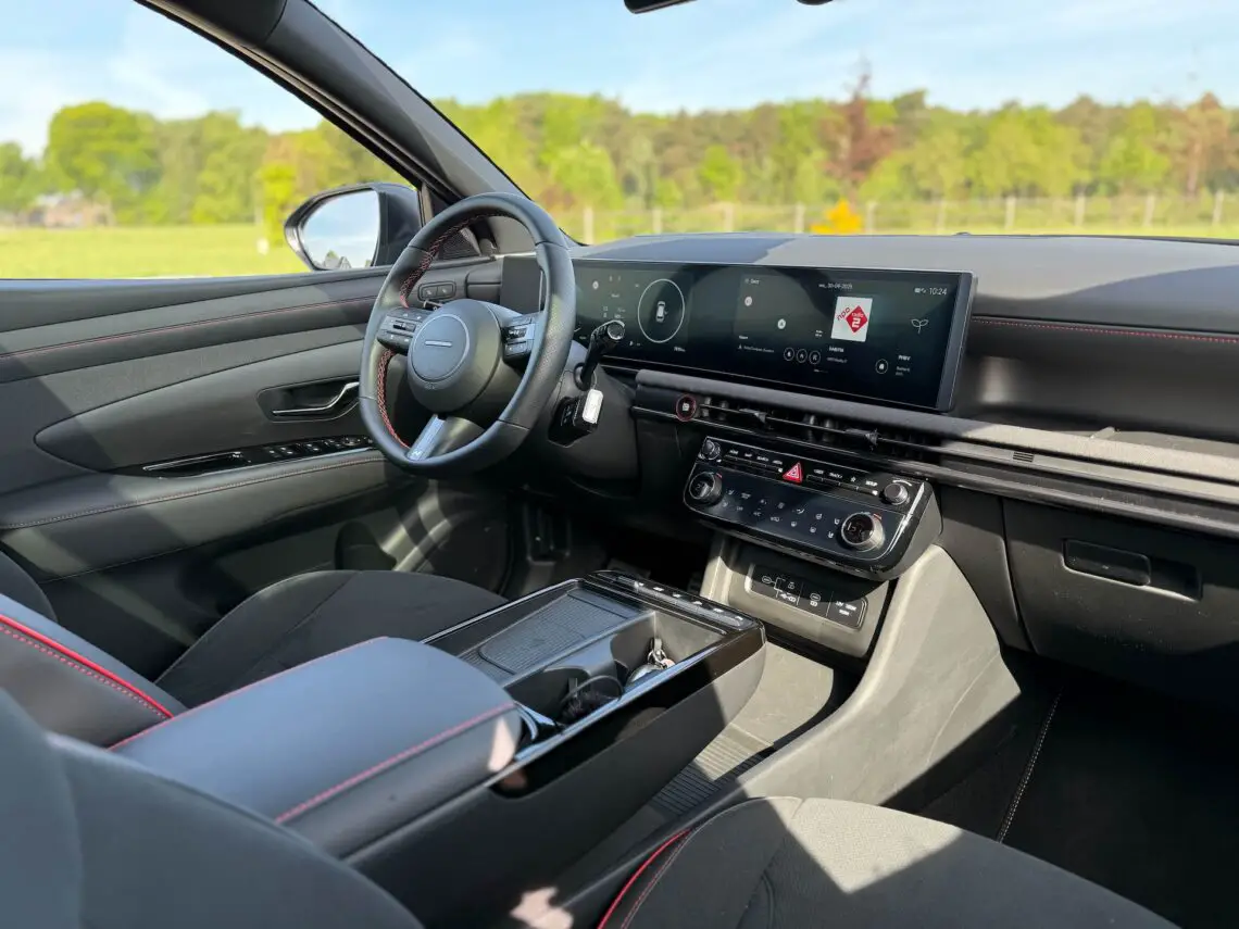Interieur Hyundai Tucson Plug-in Hybrid N Line 2025