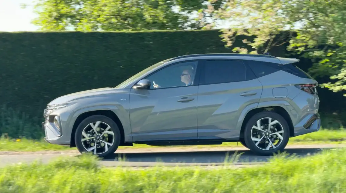 Hyundai Tucson Plug-in Hybrid N Line 2025