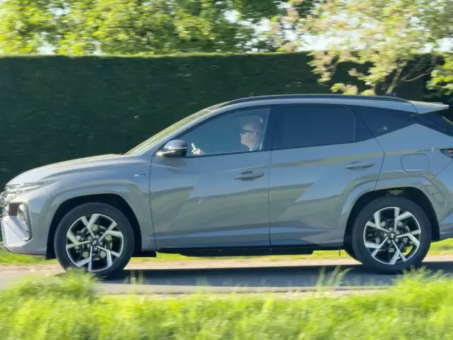 Hyundai Tucson Plug-in Hybrid N Line 2025