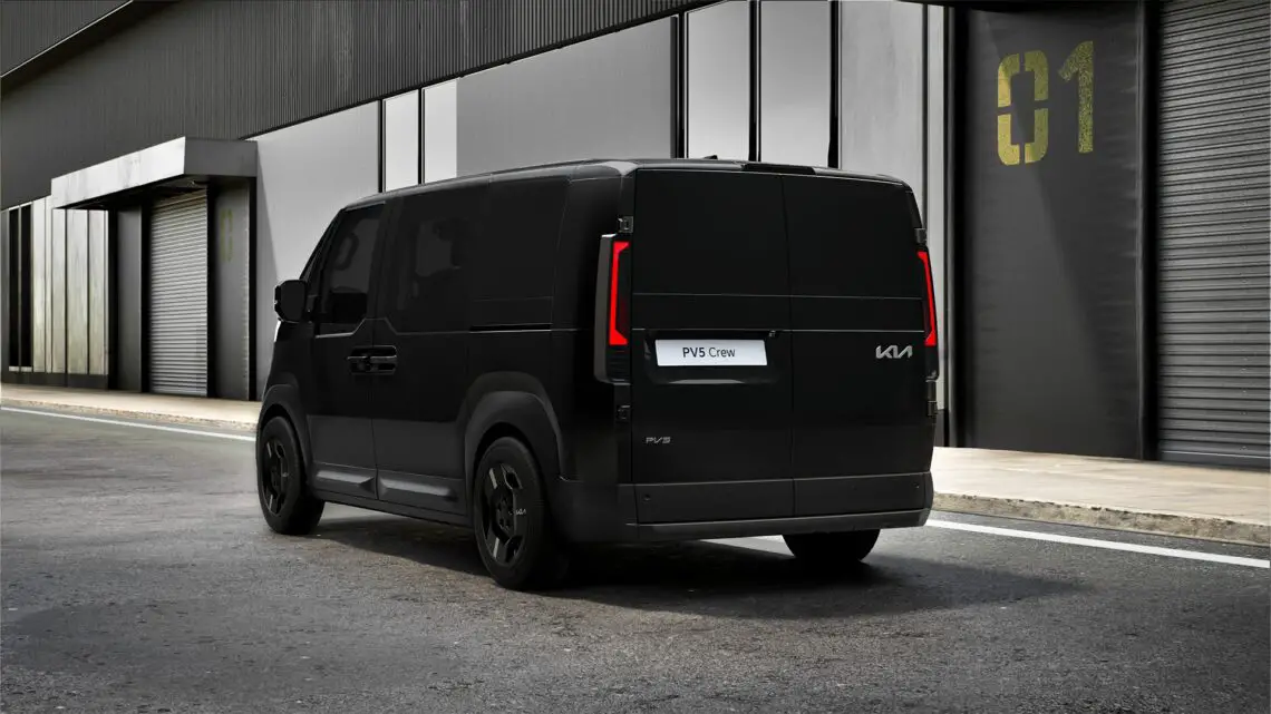 Kia PV5 Cargo