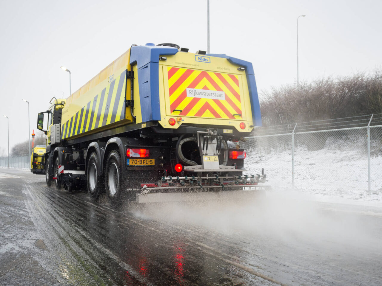Rijkswaterstaat Lavastorm