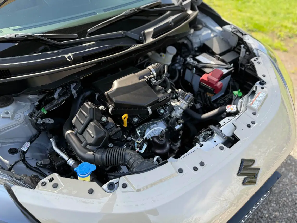 Motor Suzuki Swift AllGrip