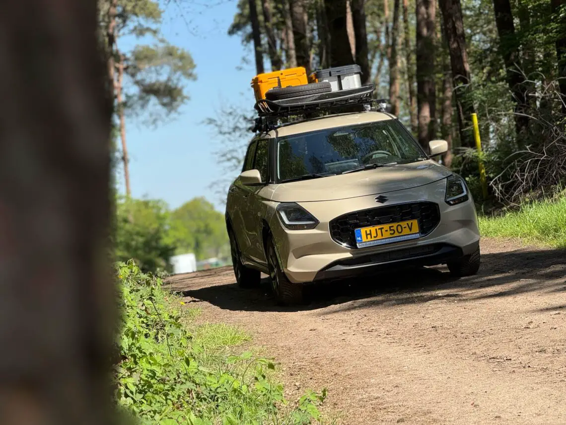 Suzuki Swift AllGrip