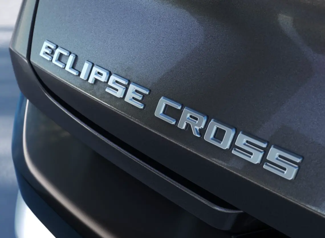 Mitsubishi Eclipse Cross 2025 - teaser