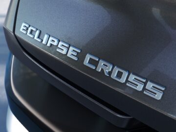 Mitsubishi Eclipse Cross 2025 - teaser