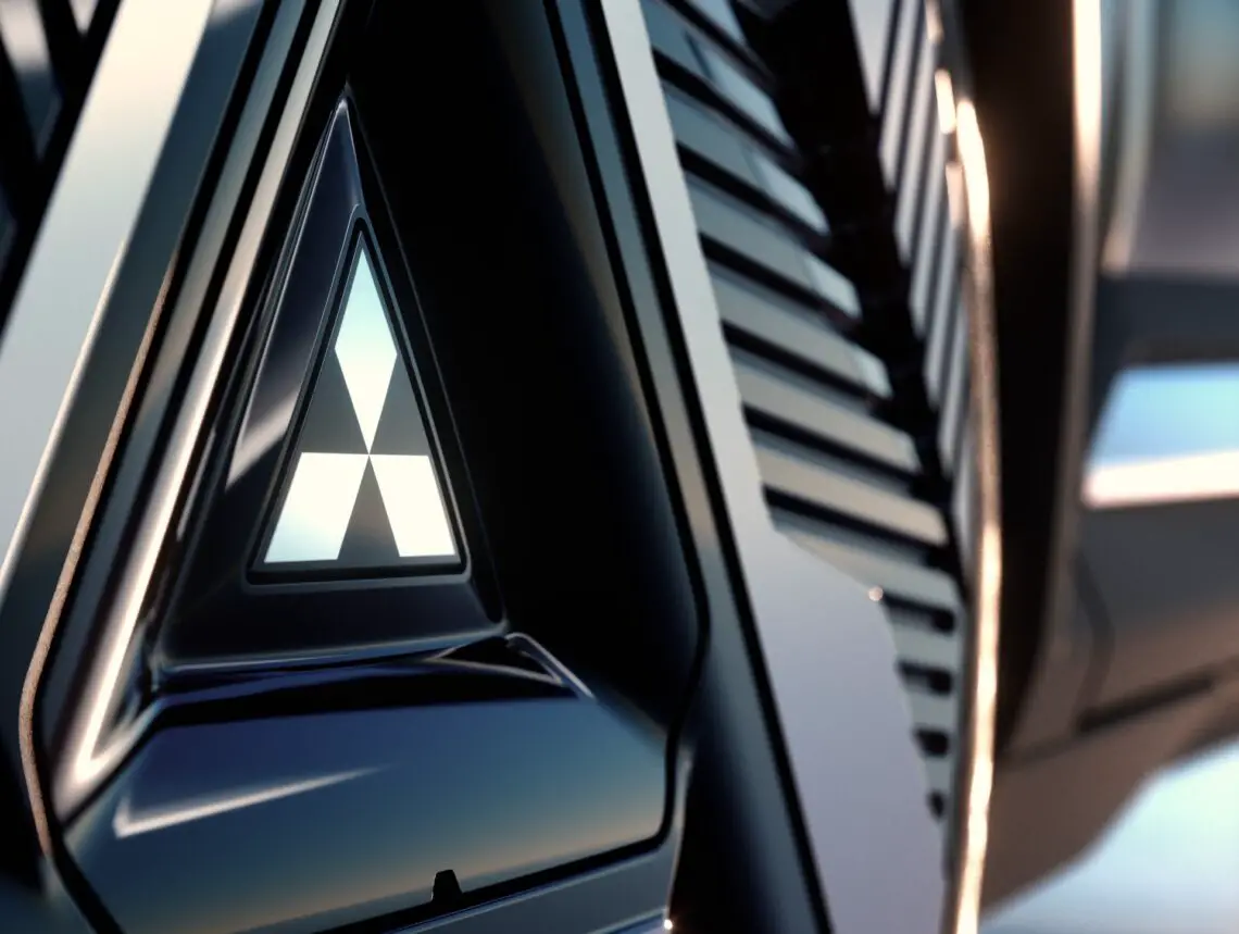 Mitsubishi Eclipse Cross 2025 - teaser