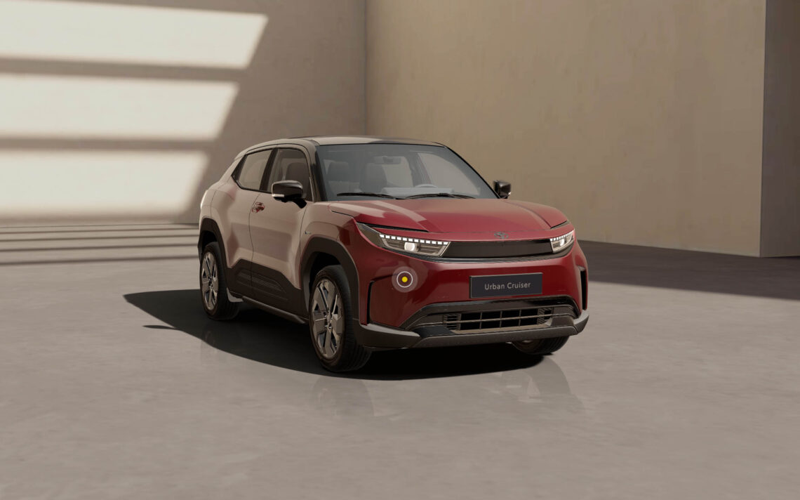 Toyota Urban Cruiser 2025